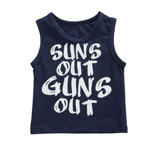 summer children boys girls letter print t shirt casual baby girls soft cotton toddler sleeveless t-shirts kids clothing, Blue
summer children boys girls letter print t shirt casual baby girls soft cotton toddler sleeveless t-shirts kids clothing, Blue