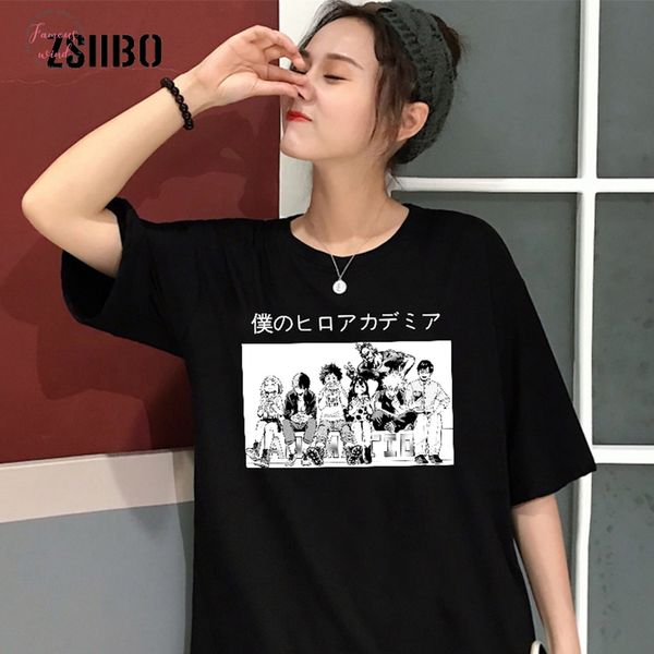 japanese anime boku no hero academia print womens summer new ulzzang harajuku my hero academia cartoon fun womens t shirt, White
japanese anime boku no hero academia print womens summer new ulzzang harajuku my hero academia cartoon fun womens t shirt, White
