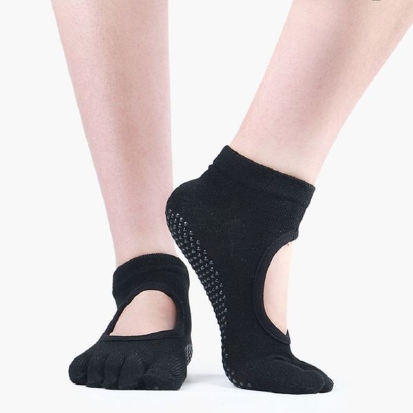 женские носки backless йога носки печатные покрытием open toe носок 5 пальцев танец профессиональная подготовка спорт toe, Black
женские носки backless йога носки печатные покрытием open toe носок 5 пальцев танец профессиональная подготовка спорт toe, Black