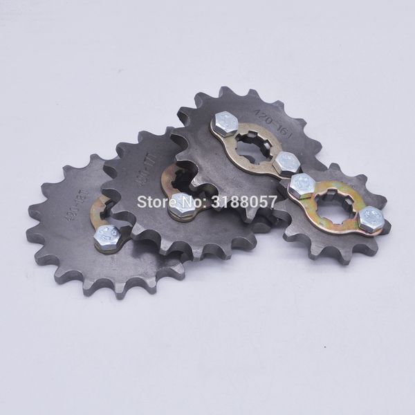 420 10t 11t 12t 13t 14t 15t 16t 17t 18t 19t 20mm drive front counter sprocket atv pitbike lifan yx loncin 125 140cc
420 10t 11t 12t 13t 14t 15t 16t 17t 18t 19t 20mm drive front counter sprocket atv pitbike lifan yx loncin 125 140cc