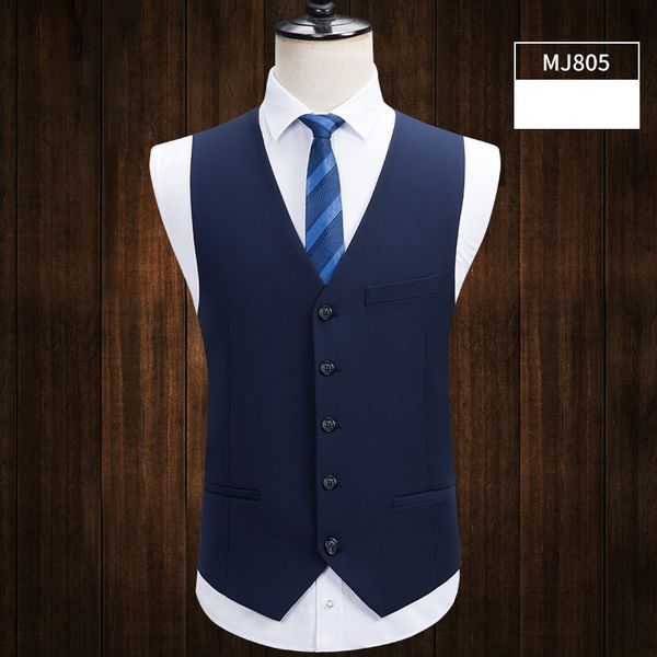 2020 blue wool groom vests slim fit men's suit vests custom made for wedding party men's dress waistcoat an, Black
2020 blue wool groom vests slim fit men's suit vests custom made for wedding party men's dress waistcoat an, Black