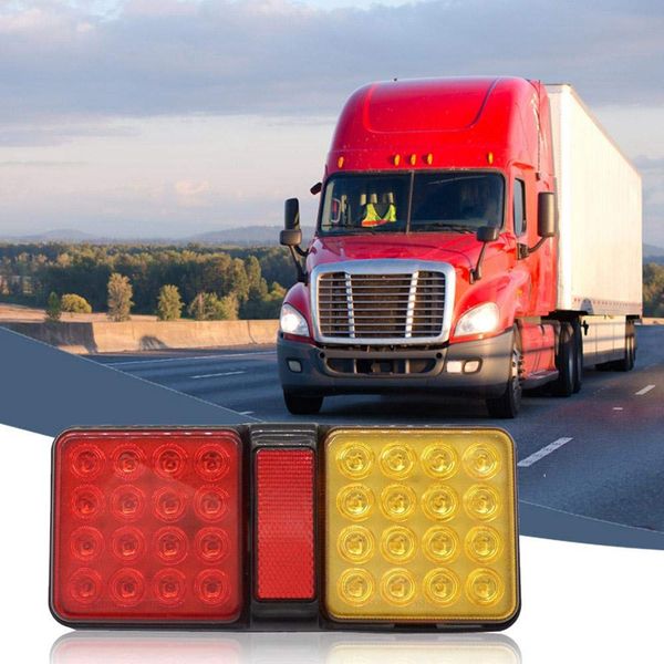 trailer rear lights 2 pack 32 led 12v waterproof truck tail light brake parking turn tail lights indicator lamp reverse applic
trailer rear lights 2 pack 32 led 12v waterproof truck tail light brake parking turn tail lights indicator lamp reverse applic