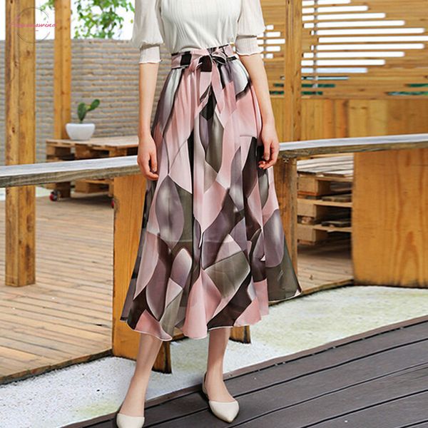 38 2020 new fashion womens plain knee length ladies soft stretch flared printed polyester casual skater midi skirt, Black
38 2020 new fashion womens plain knee length ladies soft stretch flared printed polyester casual skater midi skirt, Black