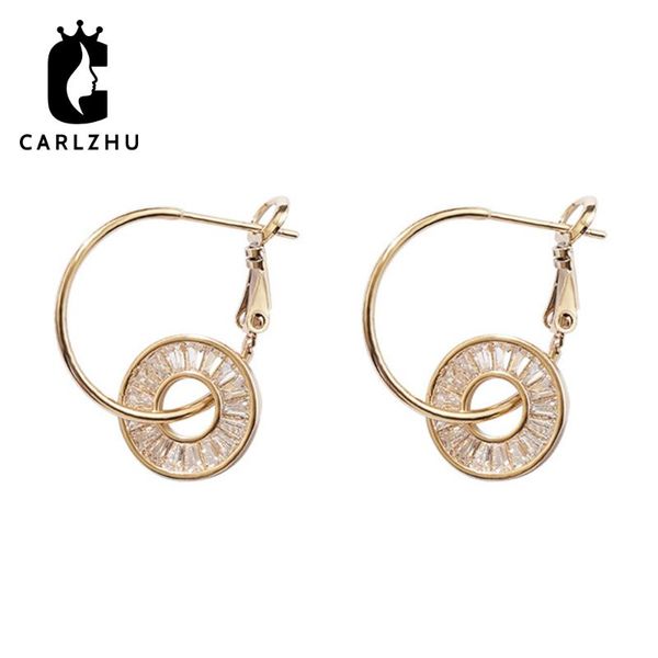 s925 sterling silver needle gold color circle hoop earrings with zircon circle pendant loop earrings jewelry pendientes brincos, Golden;silver
s925 sterling silver needle gold color circle hoop earrings with zircon circle pendant loop earrings jewelry pendientes brincos, Golden;silver