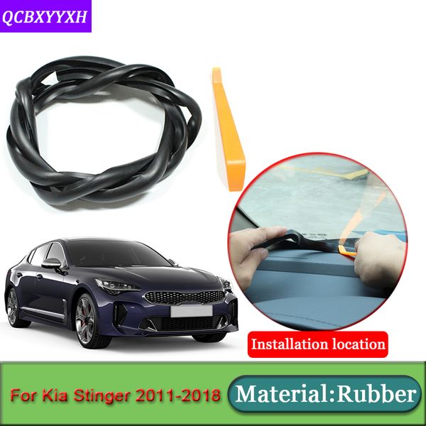 car-styling for kia stinger 2011-2018 anti-noise soundproof dustproof car dashboard windshield sealing strips auto accessories
car-styling for kia stinger 2011-2018 anti-noise soundproof dustproof car dashboard windshield sealing strips auto accessories