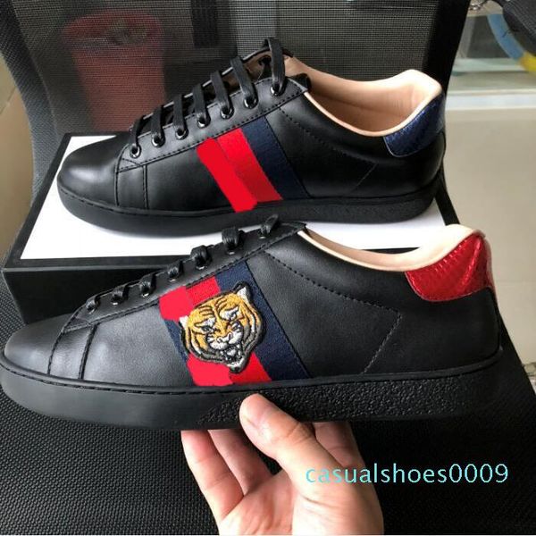 ace sneakers with bees and stars luxury designer mens womens casual shoes fashion genuine leather lace-up trainers c09, Black
ace sneakers with bees and stars luxury designer mens womens casual shoes fashion genuine leather lace-up trainers c09, Black