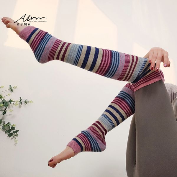 socks & hosiery leg cover cashmere warm and antiskid over knee knitting striped long knitted fashion high quality, Black;white
socks & hosiery leg cover cashmere warm and antiskid over knee knitting striped long knitted fashion high quality, Black;white
