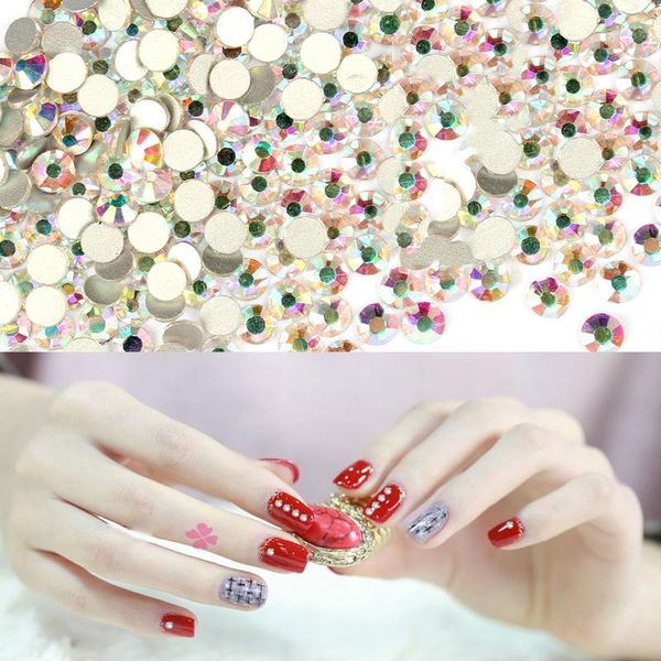 beauty 1440 pcs nail rhinestone decorative crystal ab flat back rhinestone diy color, Silver;gold
beauty 1440 pcs nail rhinestone decorative crystal ab flat back rhinestone diy color, Silver;gold
