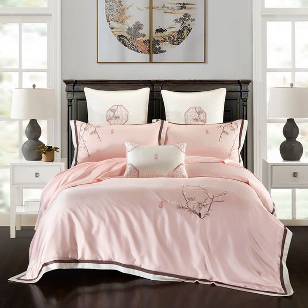 2020 tencel chinese elegance bedding set delicate soft duvet cover sets bed sheet pillowcases king size 4/6/7pcs
2020 tencel chinese elegance bedding set delicate soft duvet cover sets bed sheet pillowcases king size 4/6/7pcs