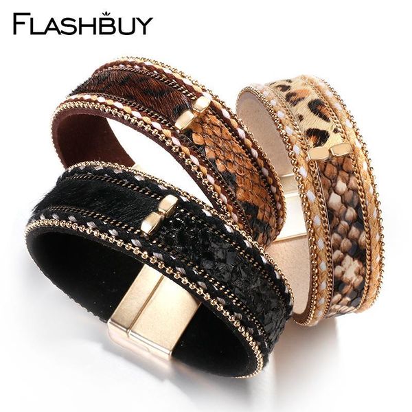flashbuy leopard wool кожаных браслеты широки для женщин моды змеиной шаблон металлических цепей wrap браслеты boho женских браслетов, Golden;silver
flashbuy leopard wool кожаных браслеты широки для женщин моды змеиной шаблон металлических цепей wrap браслеты boho женских браслетов, Golden;silver