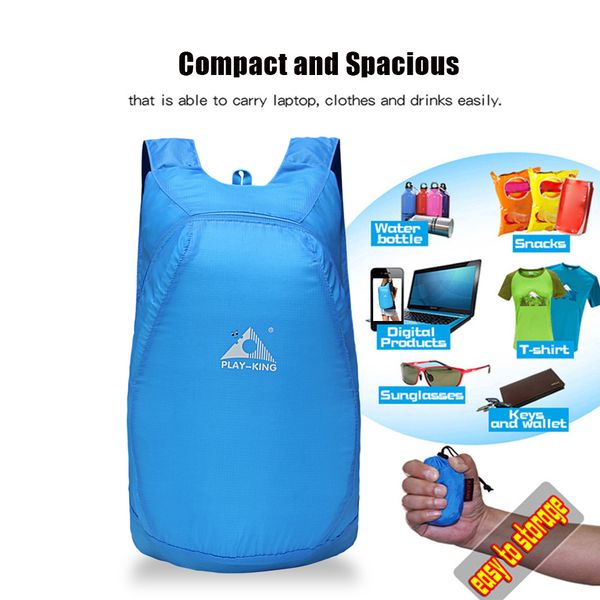 waterproof climbing backpack rucksack 20l outdoor sports bag foldable travel camping hiking cycling handy trekking daypack bags
waterproof climbing backpack rucksack 20l outdoor sports bag foldable travel camping hiking cycling handy trekking daypack bags
