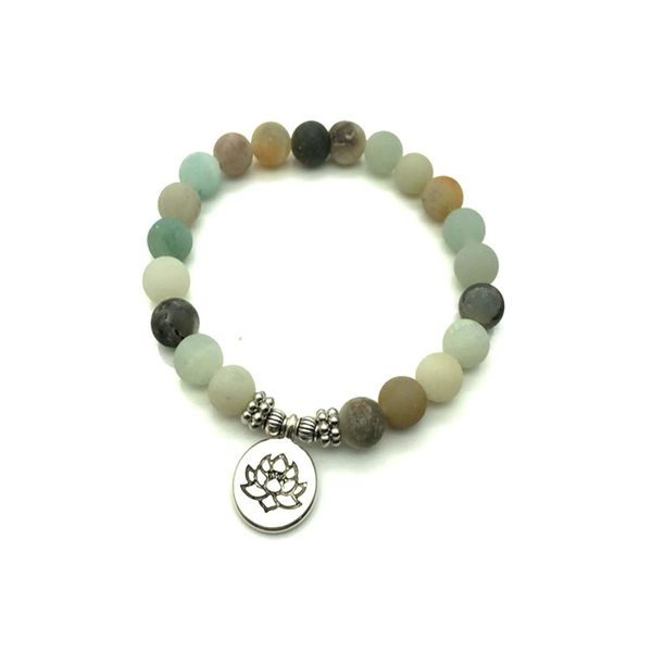 fashion women`s bracelet matte frosted amazonite beads with lotus om buddha charm yoga bracelet 108 mala necklace drop shipping, Golden;silver
fashion women`s bracelet matte frosted amazonite beads with lotus om buddha charm yoga bracelet 108 mala necklace drop shipping, Golden;silver