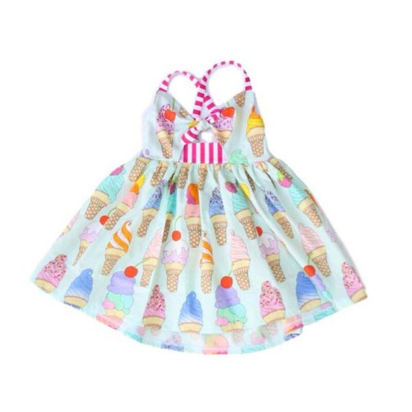 симпатичные малышей baby girl рукавов backless платье дети мороженое pattern лук пачка платье лето сарафан одежда для 1-5years, White
симпатичные малышей baby girl рукавов backless платье дети мороженое pattern лук пачка платье лето сарафан одежда для 1-5years, White