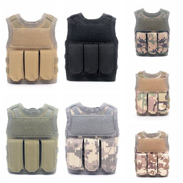adjustable shoulder strap 7 colors tactical beer bottle cover mini miniature molle vest personal bottle drink set, Camo
adjustable shoulder strap 7 colors tactical beer bottle cover mini miniature molle vest personal bottle drink set, Camo