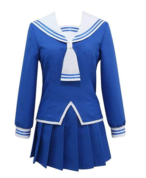 fruits basket honda tooru cosplay costume school uniform sailor dress skirt suit, Black
fruits basket honda tooru cosplay costume school uniform sailor dress skirt suit, Black