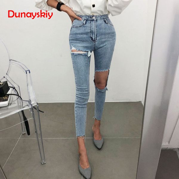 spring summer ripped holes elastic denim jeans women jeggings tassel high waist pants capris female skinny pencil jeans 2019, Blue
spring summer ripped holes elastic denim jeans women jeggings tassel high waist pants capris female skinny pencil jeans 2019, Blue