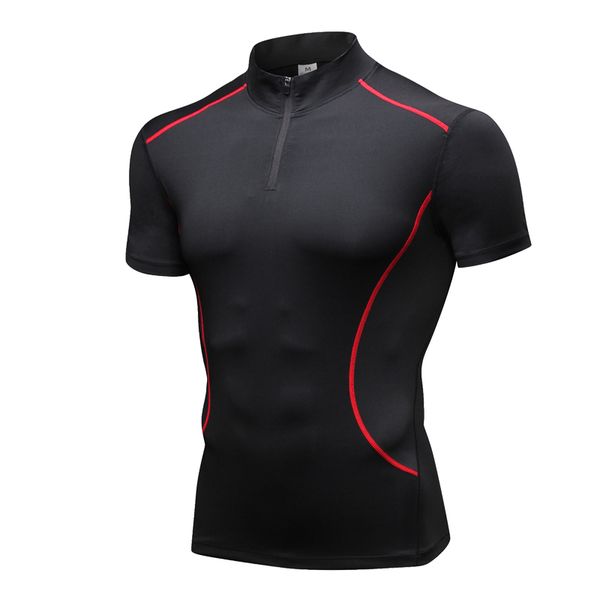 2019 new men's fitness short sleeve t-shirt men quick dry training sportwear fitness jogging sportwear men training t-shirt, Black;blue
2019 new men's fitness short sleeve t-shirt men quick dry training sportwear fitness jogging sportwear men training t-shirt, Black;blue