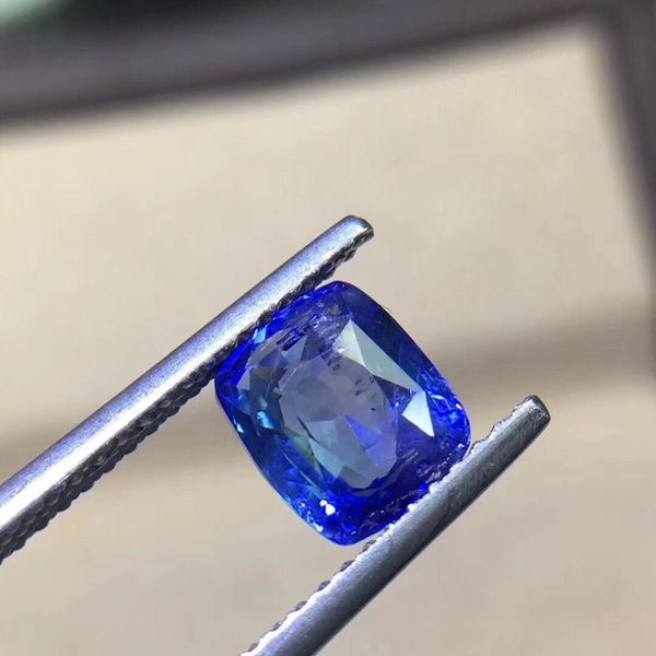 blue sapphire gemstone 100% natural unheat cornflower blue sapphire loose gemstones 2.04ct loose stones for jewelry making, Black
blue sapphire gemstone 100% natural unheat cornflower blue sapphire loose gemstones 2.04ct loose stones for jewelry making, Black
