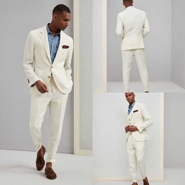 ivory white pinstripe groom tuxedos mens wedding peaked lapel pants suits men jacket blazer prom/dinner 2 pieces (jacket+pants), Black;gray
ivory white pinstripe groom tuxedos mens wedding peaked lapel pants suits men jacket blazer prom/dinner 2 pieces (jacket+pants), Black;gray