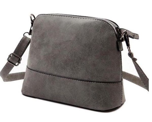 new fashion women's messenger bag scrub shell bag nubuck leather small crossbody bags over the shoulder women handbag
new fashion women's messenger bag scrub shell bag nubuck leather small crossbody bags over the shoulder women handbag