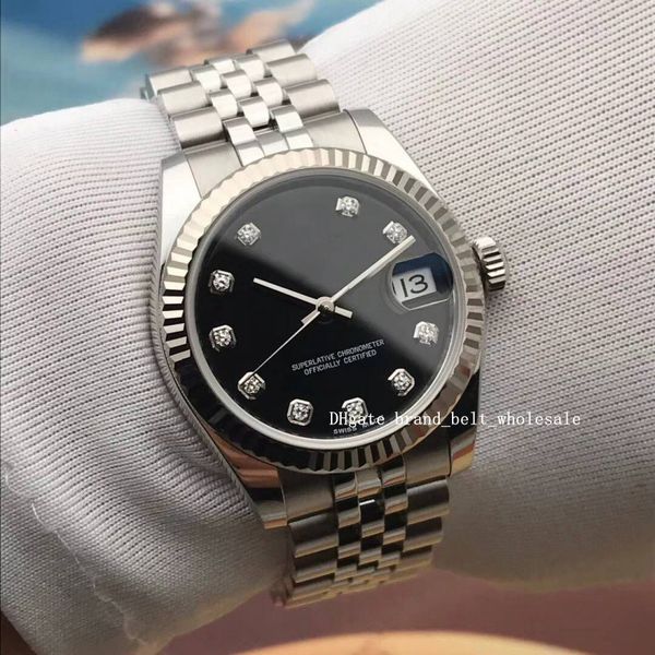 shopkeeper recommend asia 2813 datejust 31 stainless steel diamond black dial ladies watch 178274, Slivery;brown
shopkeeper recommend asia 2813 datejust 31 stainless steel diamond black dial ladies watch 178274, Slivery;brown
