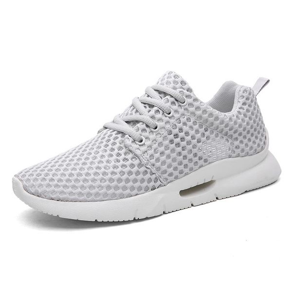 casual sneakers men shoes 2019 new fashion breathable mesh shoes men comfortable man solid color sneakers plus size, Black
casual sneakers men shoes 2019 new fashion breathable mesh shoes men comfortable man solid color sneakers plus size, Black