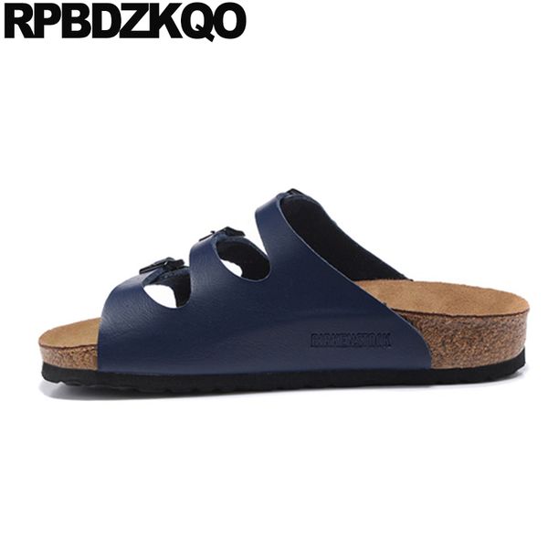 2019 fashion big size men sandals leather summer white flat slippers 45 shoes native slides beach slip on blue large outdoor, Black
2019 fashion big size men sandals leather summer white flat slippers 45 shoes native slides beach slip on blue large outdoor, Black
