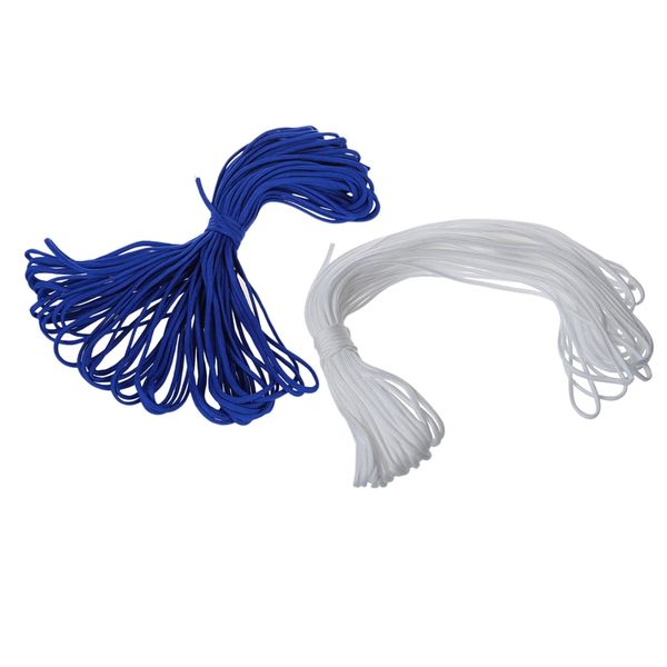 abuo-100ft 7 strand 550 survival bushcraft paracord parachute cord lanyard type iii - blue & white 2 pcs
abuo-100ft 7 strand 550 survival bushcraft paracord parachute cord lanyard type iii - blue & white 2 pcs