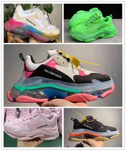 nb pbalenciaga triple 17fw cry tal bottom green luxury dad hoe platform triple neaker man women vintage kanye old grandpa trainer
nb pbalenciaga triple 17fw cry tal bottom green luxury dad hoe platform triple neaker man women vintage kanye old grandpa trainer