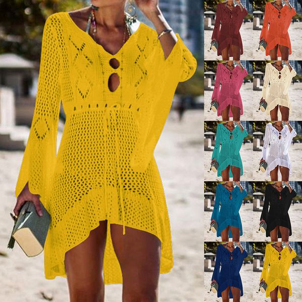 heflashor 2019 beach cover up crochet knitted tassel tie beachwear tunic long pareos summer swimsuit cover up beach dress, Black;gray
heflashor 2019 beach cover up crochet knitted tassel tie beachwear tunic long pareos summer swimsuit cover up beach dress, Black;gray