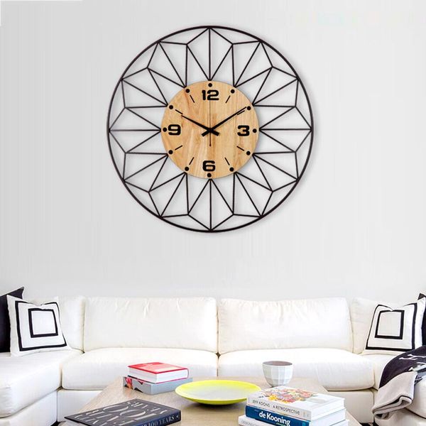 tea room decoration crafts brief quartz wall clock wall clocks metal raw wooden big needle digital watches household
tea room decoration crafts brief quartz wall clock wall clocks metal raw wooden big needle digital watches household
