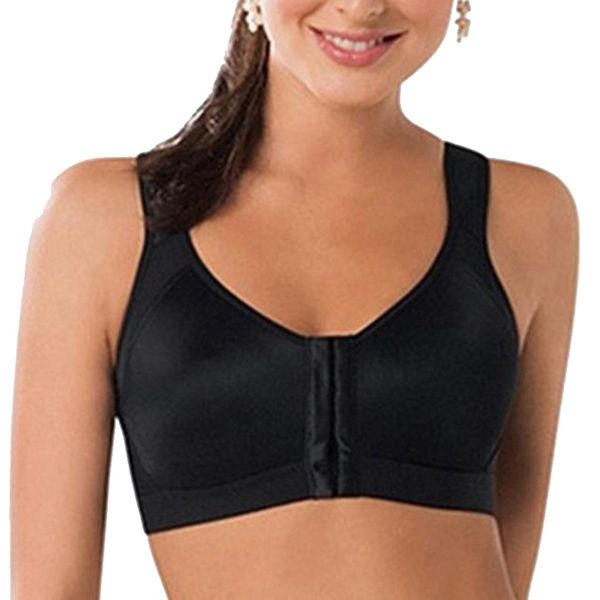 bras front closure for women running underwear shockproof breathable gym fitness bralette wire sports bra, Red;black
bras front closure for women running underwear shockproof breathable gym fitness bralette wire sports bra, Red;black