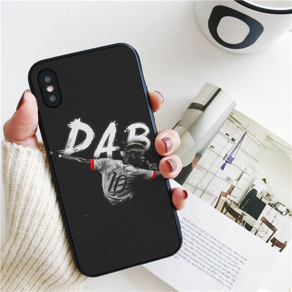 capa luxury paul pogba dab hip hop cover for iphone 11 pro xs max xr case for iphone 8 7 6s plus 5s se case soft silicone cover.
capa luxury paul pogba dab hip hop cover for iphone 11 pro xs max xr case for iphone 8 7 6s plus 5s se case soft silicone cover.