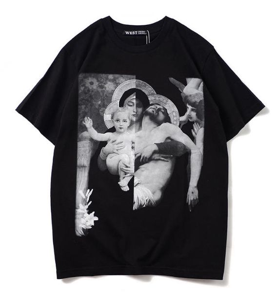 luxury mens designer t-shirt men women short sleeve new fashion brand breathable mens designer tees black, White;black 
luxury mens designer t-shirt men women short sleeve new fashion brand breathable mens designer tees black, White;black