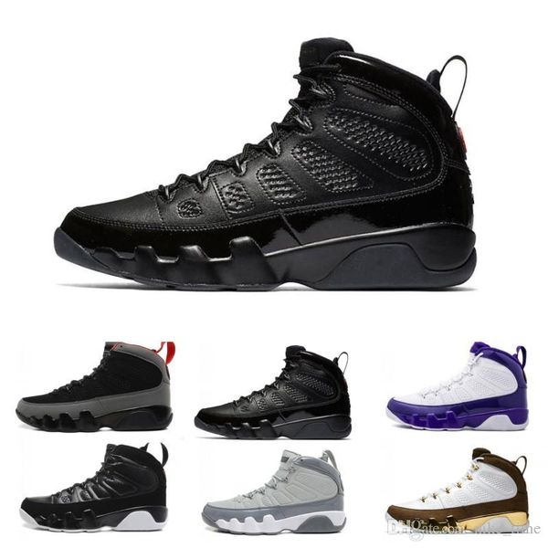 Dream It do it UNC 9 IX 9s мужские баскетбольные кроссовки LA Oreo University Blue Bred space jam мужские спортивные кроссовки US 8-13