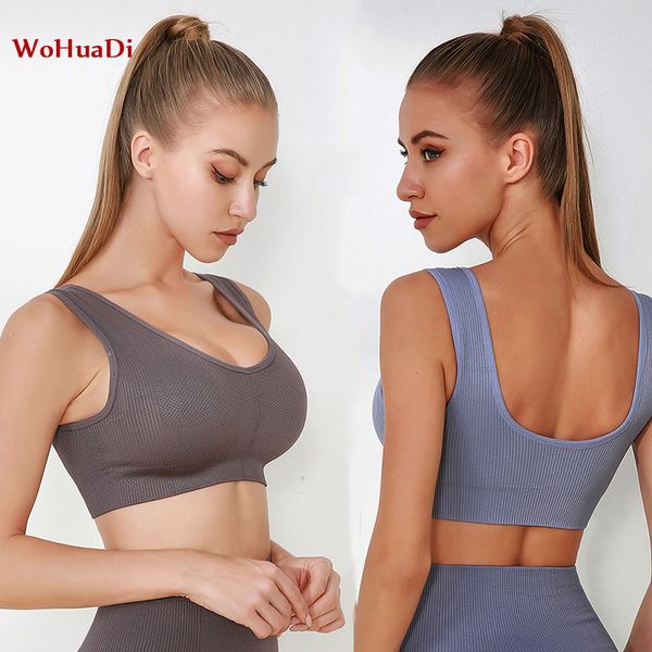 wohuadi women sport bra yoga push up sports bra for women gym running yoga athletic vest sportswear underwear, White;black
wohuadi women sport bra yoga push up sports bra for women gym running yoga athletic vest sportswear underwear, White;black