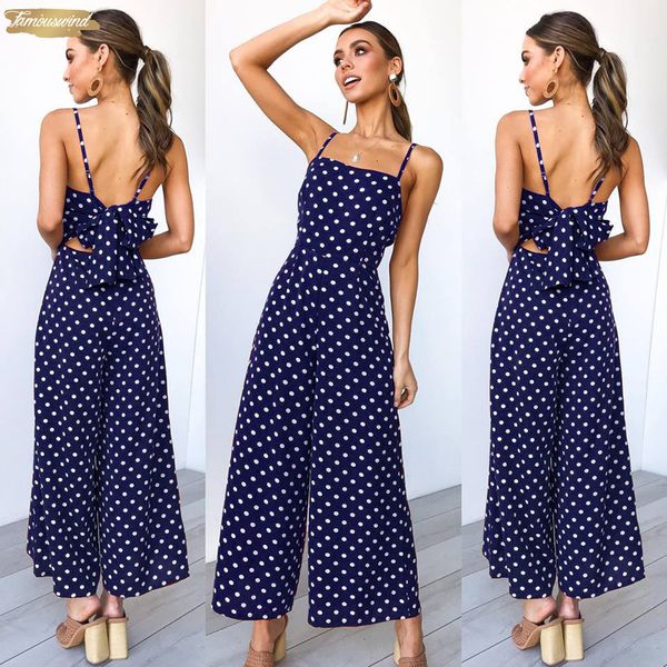 bow tie rompers wide leg женщины комбинезоны sexy backless bodysuits bohemain сыпучие 2019 женский костюм для подвижных игр горошек одежда д, Black;white
bow tie rompers wide leg женщины комбинезоны sexy backless bodysuits bohemain сыпучие 2019 женский костюм для подвижных игр горошек одежда д, Black;white