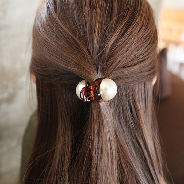 popular 1pc simulated pearl barrette hair claws exquisite elegant hair accessories for women female hair clips jewelry gift, Black;brown
popular 1pc simulated pearl barrette hair claws exquisite elegant hair accessories for women female hair clips jewelry gift, Black;brown
