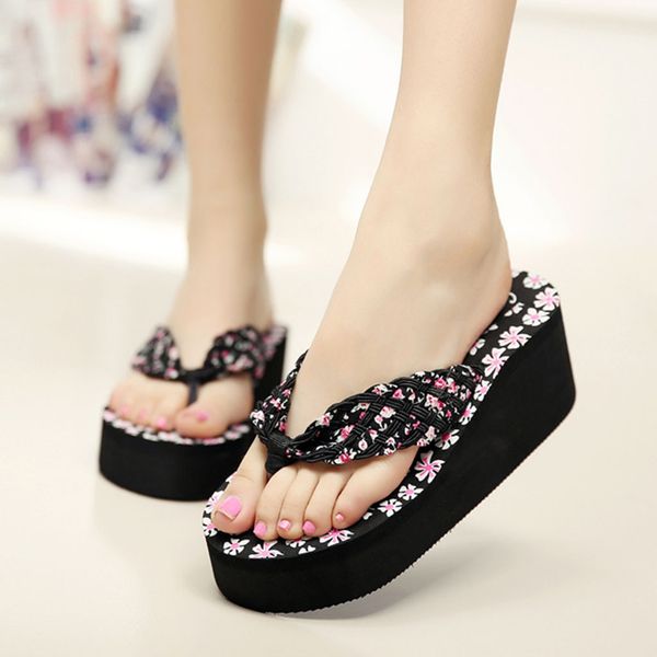 youyedian 2019 new women slides women ladies girls wedges floral flip flops sandals slippers beach shoes zapatos de mujer, Black
youyedian 2019 new women slides women ladies girls wedges floral flip flops sandals slippers beach shoes zapatos de mujer, Black