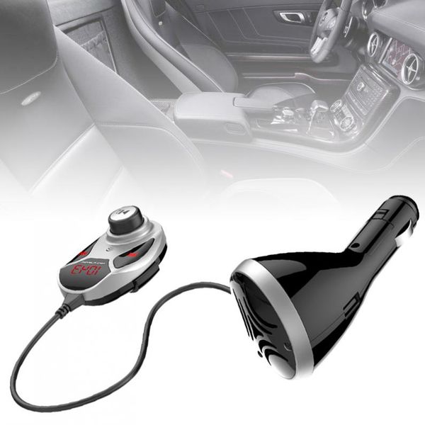 dual-usb bluetooth fm transmitter audio car mp3 player wireless in-car fm modulator handscar kit with independent speaker
dual-usb bluetooth fm transmitter audio car mp3 player wireless in-car fm modulator handscar kit with independent speaker