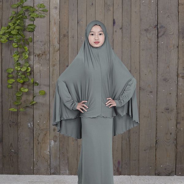 abaya kaftan islamic fashion muslim dress clothing arab middle eastern teen girl solid color simple dress two-piece suit 4.17, Red
abaya kaftan islamic fashion muslim dress clothing arab middle eastern teen girl solid color simple dress two-piece suit 4.17, Red