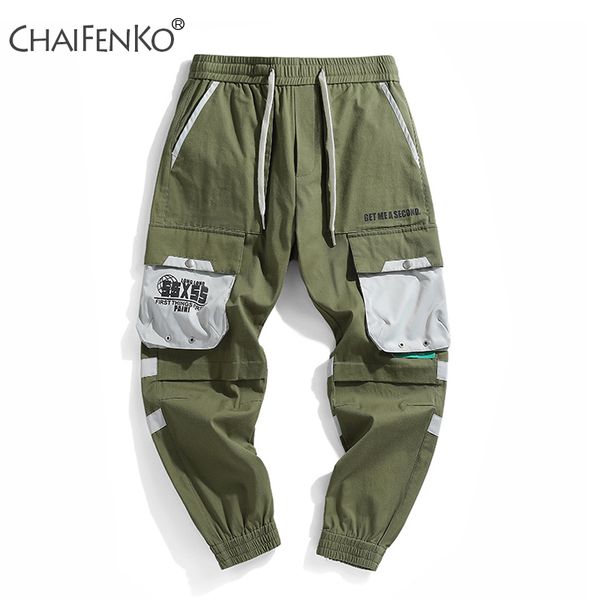 chaifenko 2020 new hip hop streetwear beam foot men pants jogger leisure sports trousers men fashion pocket cargo pants, Black
chaifenko 2020 new hip hop streetwear beam foot men pants jogger leisure sports trousers men fashion pocket cargo pants, Black