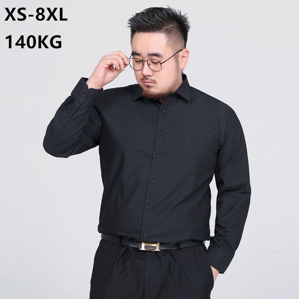 shirts for men camisas white black mens shirt long sleeve formal office business plus size 5xl 6xl 7xl 8xl blouse
shirts for men camisas white black mens shirt long sleeve formal office business plus size 5xl 6xl 7xl 8xl blouse