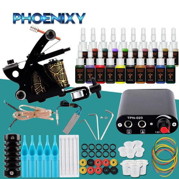 beginner tattoo set tattoo machine guns 20 colors inks sets black mini power removable permanent makeup kit
beginner tattoo set tattoo machine guns 20 colors inks sets black mini power removable permanent makeup kit