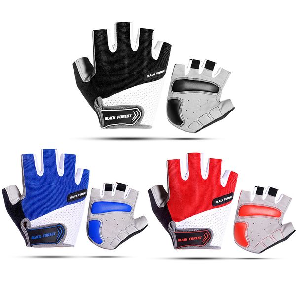 for mtb bicycle cycling glove half finger gel pad breathable sweat wiper washable air flow mesh back outdoor sport bike gloves, Blue;gray
for mtb bicycle cycling glove half finger gel pad breathable sweat wiper washable air flow mesh back outdoor sport bike gloves, Blue;gray
