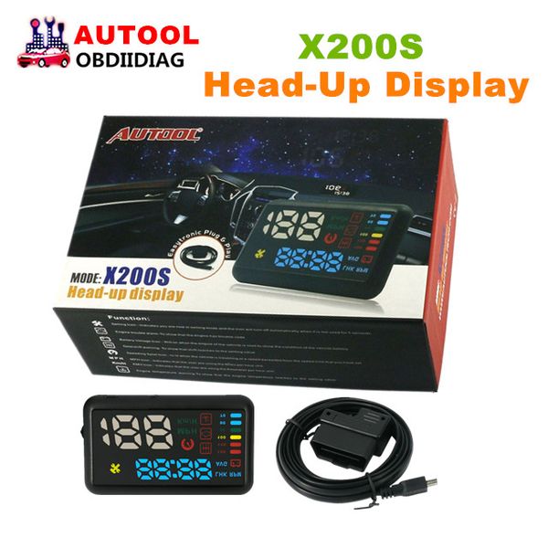 universal obdii car hud car speedometer head-up display autool x200s km/h mph overspeed alarm windshield projects shift reminder
universal obdii car hud car speedometer head-up display autool x200s km/h mph overspeed alarm windshield projects shift reminder