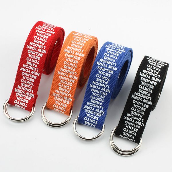 double d ring buckle women belt fashion harajuku long belts female printing letter canvas strap for jeans female student strap, Black;brown
double d ring buckle women belt fashion harajuku long belts female printing letter canvas strap for jeans female student strap, Black;brown