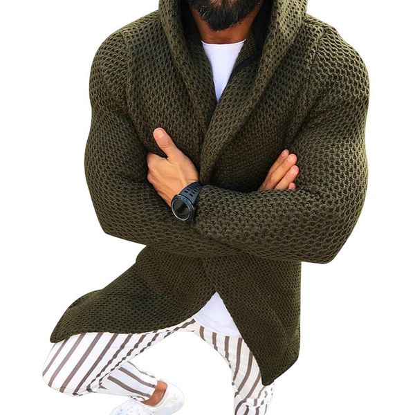 adisputent men hooded cardigan sweater long sleeved knitted coats open front mens hoodie sweater outwear overcoat 2020 new, White;black
adisputent men hooded cardigan sweater long sleeved knitted coats open front mens hoodie sweater outwear overcoat 2020 new, White;black
