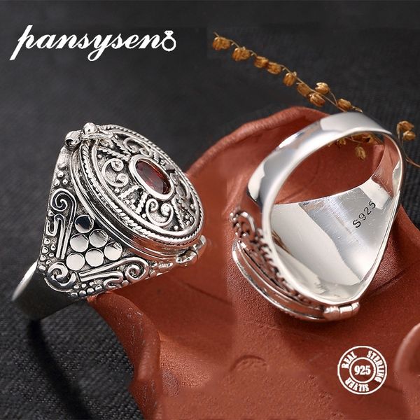 pansysen new 100% authentic 925 sterling silver vintage lock flip cover finger rings for women men anniversary jewelry ring gift, Slivery;golden
pansysen new 100% authentic 925 sterling silver vintage lock flip cover finger rings for women men anniversary jewelry ring gift, Slivery;golden