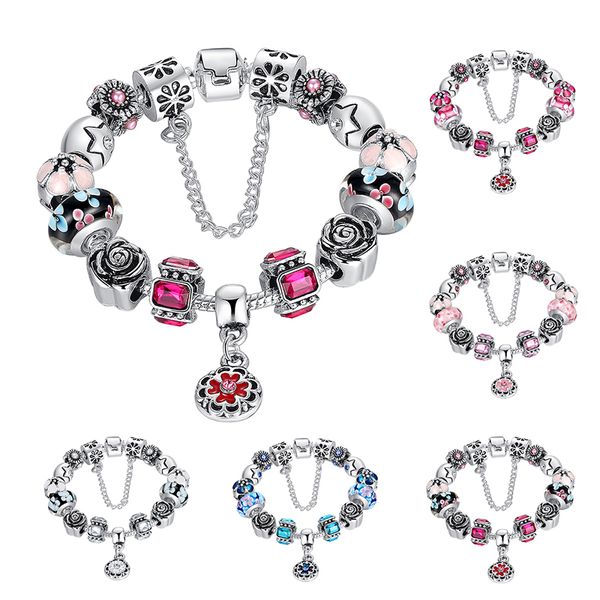 new arrivals silver plated bracelet for women luxury glass metal motley beads charm bracelet fashion jewelry, Golden;silver
new arrivals silver plated bracelet for women luxury glass metal motley beads charm bracelet fashion jewelry, Golden;silver